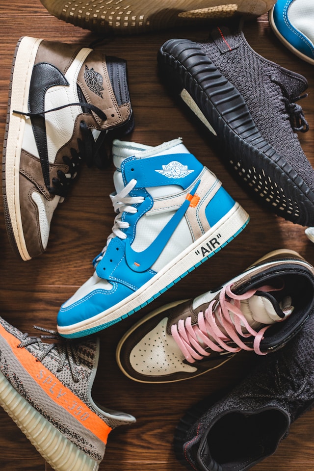 Lifestyle shoes